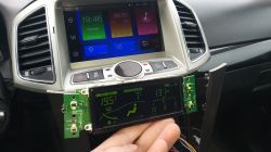 Captiva 2011 - Problem z podłączeniem wyświetlacza DIC