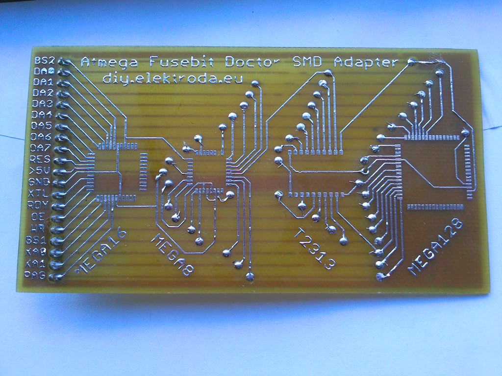 Atmega Fusebit Doctor, dip ver. - Share Project - PCBWay | Doctor, Diy projects, Projects