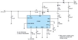 Przetwornice z wyjściem wysokiego napięcia do systemów komunikacyjnych