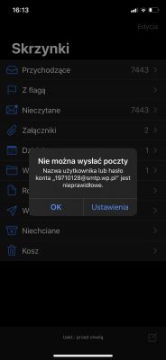 Blocked WP.pl Messages: Possible Virus or Eggs Issue - Unable to Send Emails