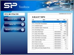 SiliconPower SSD 500GB - Opóźnione otwieranie folderów, analiza informacji Smart z CrystalDiskInfo