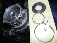 Uszkodzone łożysko pompy - Myjka ciśnieniowa Einhell BT-HP-200