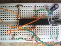 Atmega - dziwne mruganie diody. Atmega - dziwne mruganie diody.