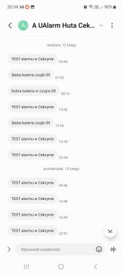 Satel Micra - problem z fałszywym alarmem, czujki bezprzewodowe i aplikacja Micra control