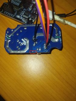 Qiachip Smart Switch - BK7231N / CB2S - interior, programming