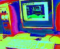 Creative WebCam NX - Wpływ usunięcia kondensatora SMD na przetwarzanie obrazu