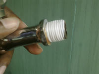 Generator prądu zamontowany w kranie