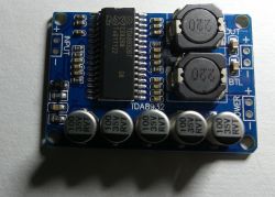 Class D amplifier module test PAM8403 5V 2x3W - hit or kit?