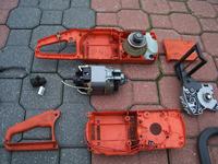 Husqvarna 320 EL - układ rozruchowy Husqvarna 320 EL - układ rozruchowy