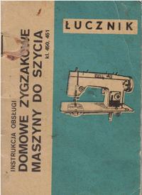 Jak wyregulować i ustawić maszynę do szycia Łucznik 451? Szukam schematu serwisowego