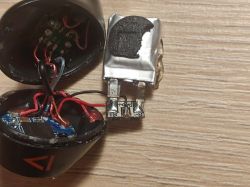 Przebieg naprawy słuchawek Creative Outlier, Creative ef0830.