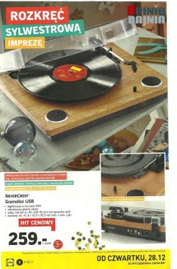 Silvercrest Turntable in Lidl - Worth it? Home Use, Ruby Needle, Compatibility with Phono Preamps Silvercrest Turntable in Lidl - Worth it? Home Use, Ruby Needle, Compatibility with Phono Preamps