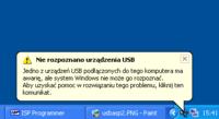ATMEGA88P-20PU - Budowa swojego USBASP - nie rozpoznano urzadzenia USB