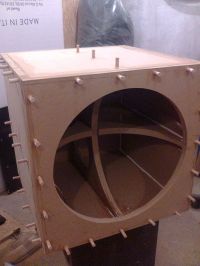 Kompaktowy subwoofer closed B&C 15PLB76 Kompaktowy subwoofer closed B&C 15PLB76