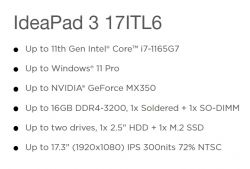 Lenovo IdeaPad 3 17ITL6 - Zamontowanie matrycy FHD w miejsce HD