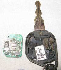 Fiat Multipla 1.6 - dodatkowe sterowanie pilotem fabrycznego centralnego zamka