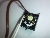 PT4115 Power Led - Prosty schemat z datasheet nie działa