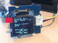 Monitor jakości powietrza w pokoju