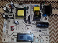 Monitor Brak marki F179L - Restartuje się co 2 sekundy po wymianie elektrolitu