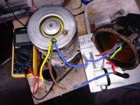 Connecting Cables Directly in Damaged Float Switch of Dirty Water Pump with Capacitor Connecting Cables Directly in Damaged Float Switch of Dirty Water Pump with Capacitor
