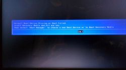 Laptop Acer Aspire E5-571 nie startuje z płyty CD - co jest nie tak?