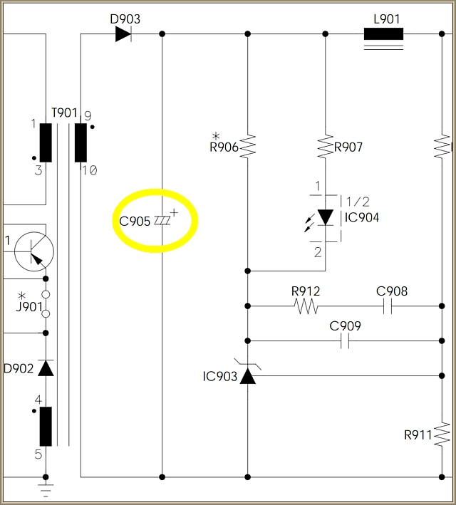 Chieftec gps 450a8 схема