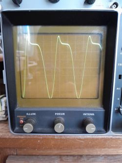 Naprawa generatora Grundig RC - GENERATOR TG 5
