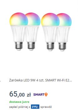 [BK7231N] CoRui TUYA WiFi Smart LED Light Bulb 9W E27 RGBCW