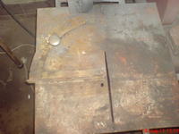 Piła stołowa metal/drzewo Piła stołowa metal/drzewo