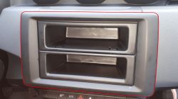 Dacia Duster 2018 - Ramka maskująca radio nie pasuje do panelu radia.