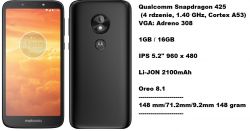 Dziwna Motorola E5 PLAY w ofercie XKOM - co to za telefon?