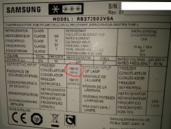 Samsung Side by Side Refrigerator - Leveling the refrigerator