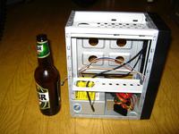 ITX - opis projektu: Sapphire Pure H61, Pentium G645, Vertex HD7750, Win8