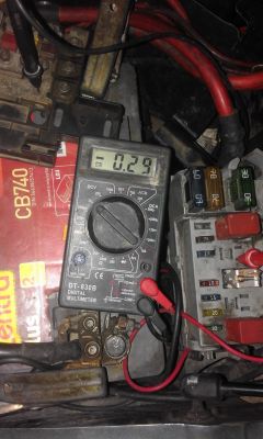 Fiat Stilo 1.9 JTD - Po zalaniu skrzynki bezpieczników nie odpala