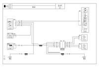 Clio 2 ph2 1.2 - Montaż przełącznika halogenów z Clio 2 ph1