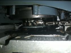 Graphite 89G940 - łańcuch raz napięty, raz luźny