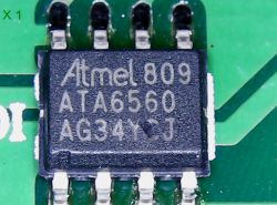 Atmel 809 ATA6560 Gdzie znajde lub na co zamienić.