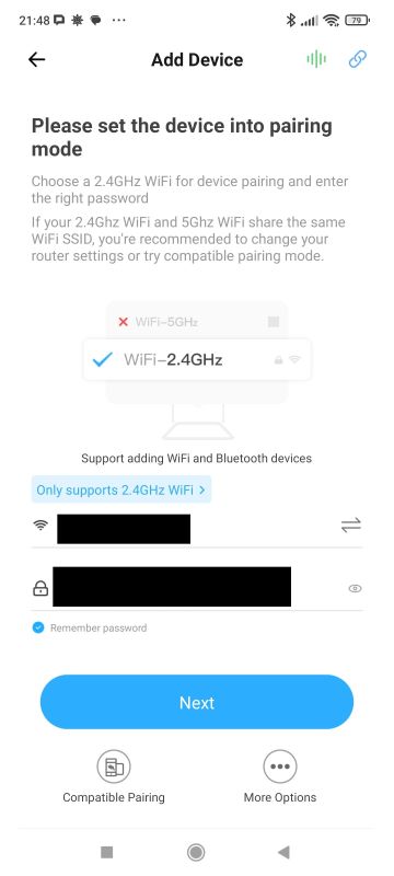 Tiny Sonoff Mini R4 M relay - compatible with Matter, but not reprogrammable