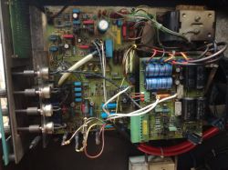 Spektrometr masowy Delta Plus - Brak zasilania katody