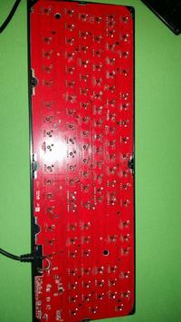 Tesoro Excalibur RGB Mechanical Keyboard: Repairing Cola-Flooded Kalih Blue Switches