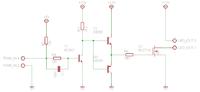 Driver + MOSFET kluczujący LED - po wyłączeniu układu napięcie ujemne na LED Driver + MOSFET kluczujący LED - po wyłączeniu układu napięcie ujemne na LED