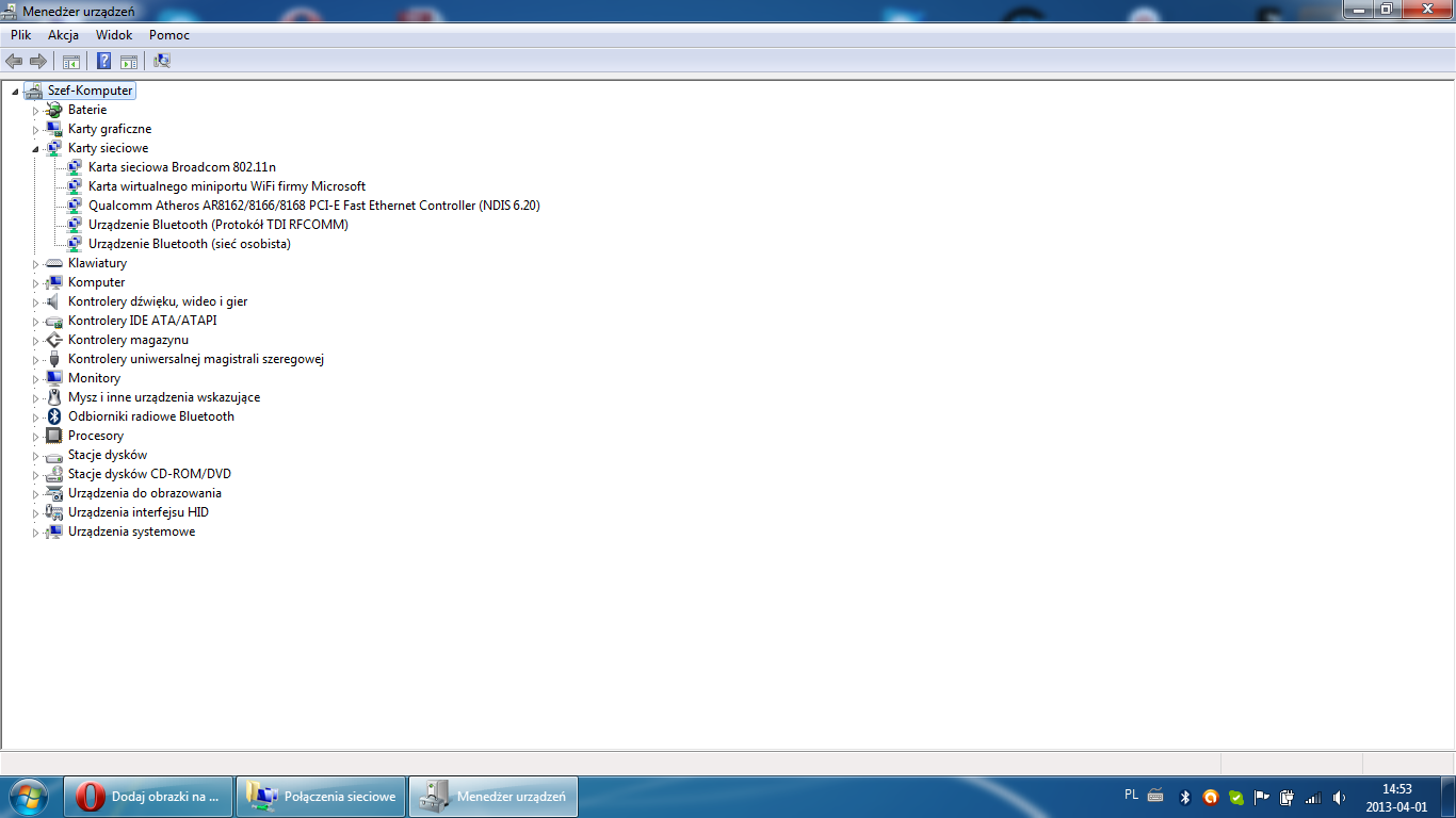 Lenovo G580 Który Klawisz odpowiada za WłWył wifi