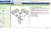 Opel Sintra 3.0 - Ustawienie rozrządu bez klina na kole wałka rozrządu