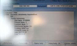 Kodowanie radia Android i usunięcie błędów Can Gateway - VW Polo 6R Blue GT 1.4 TSI 2013