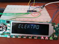 Jak podłączyć i sterować PT6578LQ z Atmega8 przez SPI?