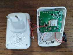 WGH-ML-001 Tuya Wireless Doorbell: Flashing OpenBeken, Adjusting Volume & Ringtone WGH-ML-001 Tuya Wireless Doorbell: Flashing OpenBeken, Adjusting Volume & Ringtone