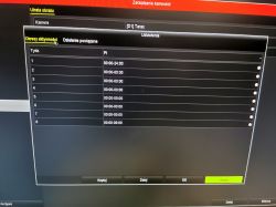 Satel Integra 32 konfiguracja wejścia pod rejestratro HikVision DS-7608NI-K2