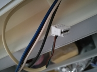 Lodówka Indesit BAN 13 NF - zamrażalnik pokryty lodem Lodówka Indesit BAN 13 NF - zamrażalnik pokryty lodem