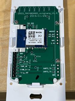 BK7231T Treatlife DS03 Fan/Light Dimmer Switch: OTA Flash & Setup Guide (TuyaMCU dpIDs)