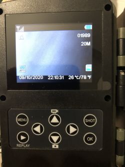 Fotopułapka HC-801 M/G nie wysyła zdjęć mms oraz e-mail